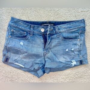Express Jean shorts